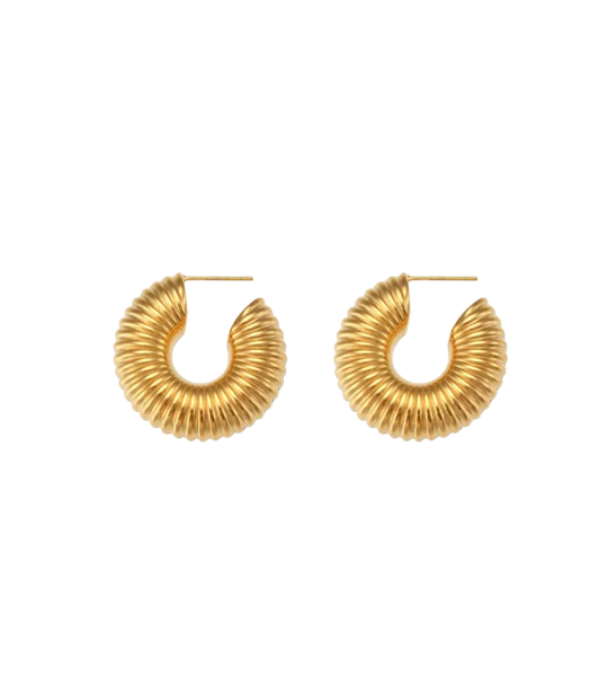 Pendientes Coco Oro