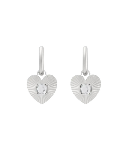 Pendientes Heart