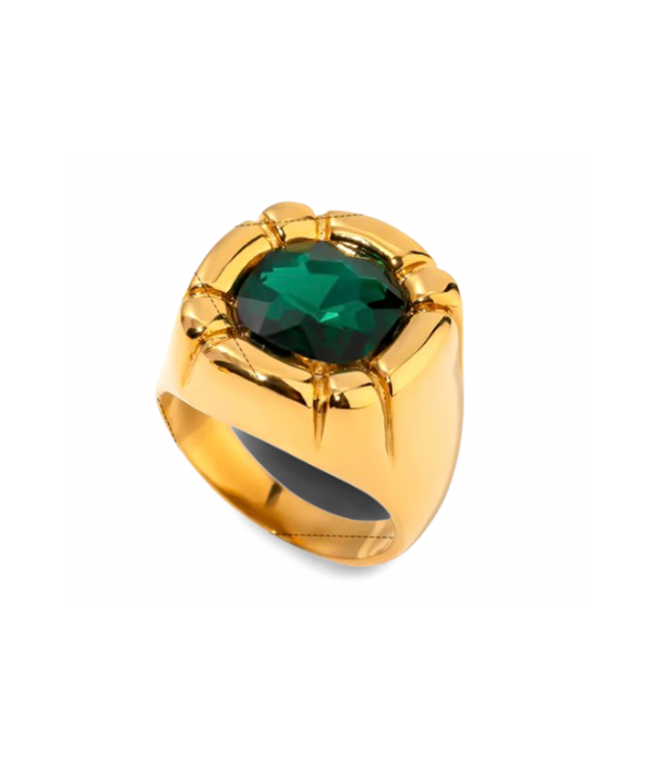 Anillo Ari verde