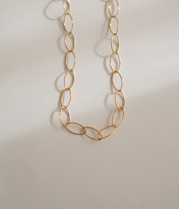 Collar oval acero