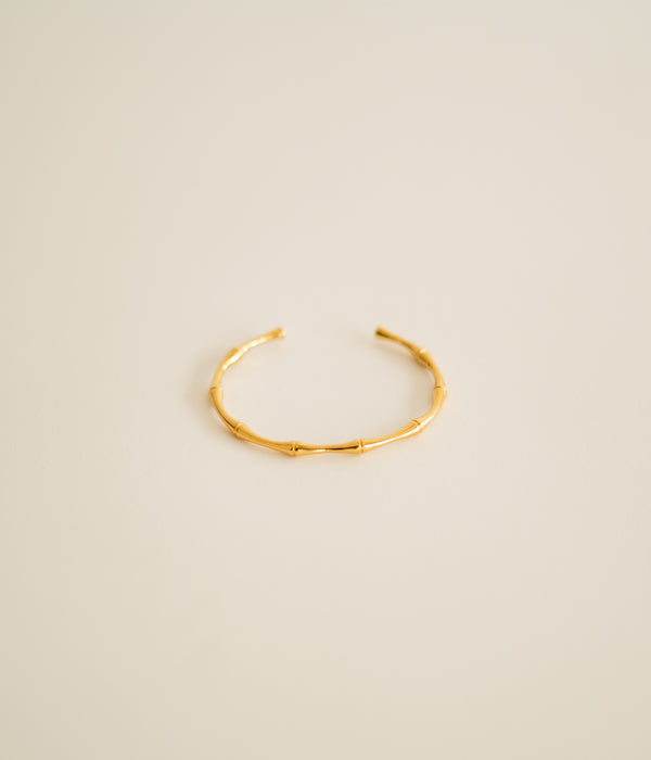 Pulsera Bambu Oro