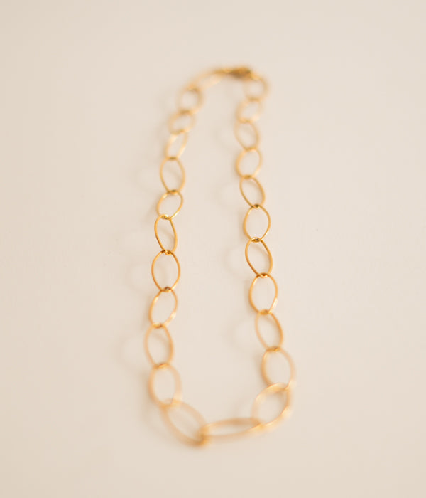 Collar oval acero