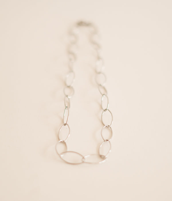 Collar oval acero